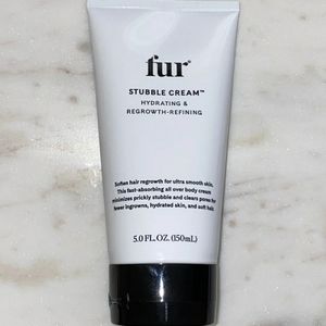 Fur stubble cream